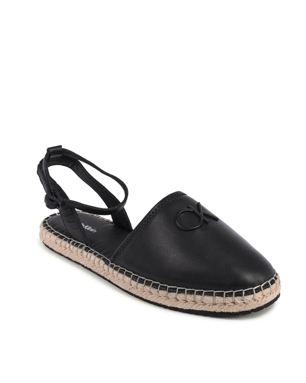 Espadrillas da donna Calvin Klein nere HW0HW01459BEH
