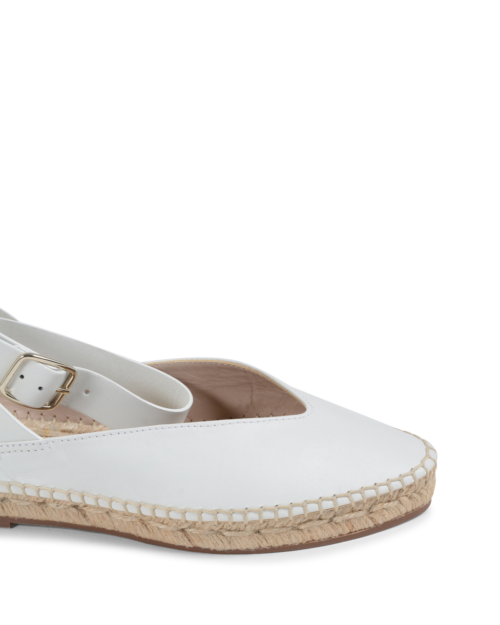 Stuart Weitzman Espadrillas da donna bianche TOGA