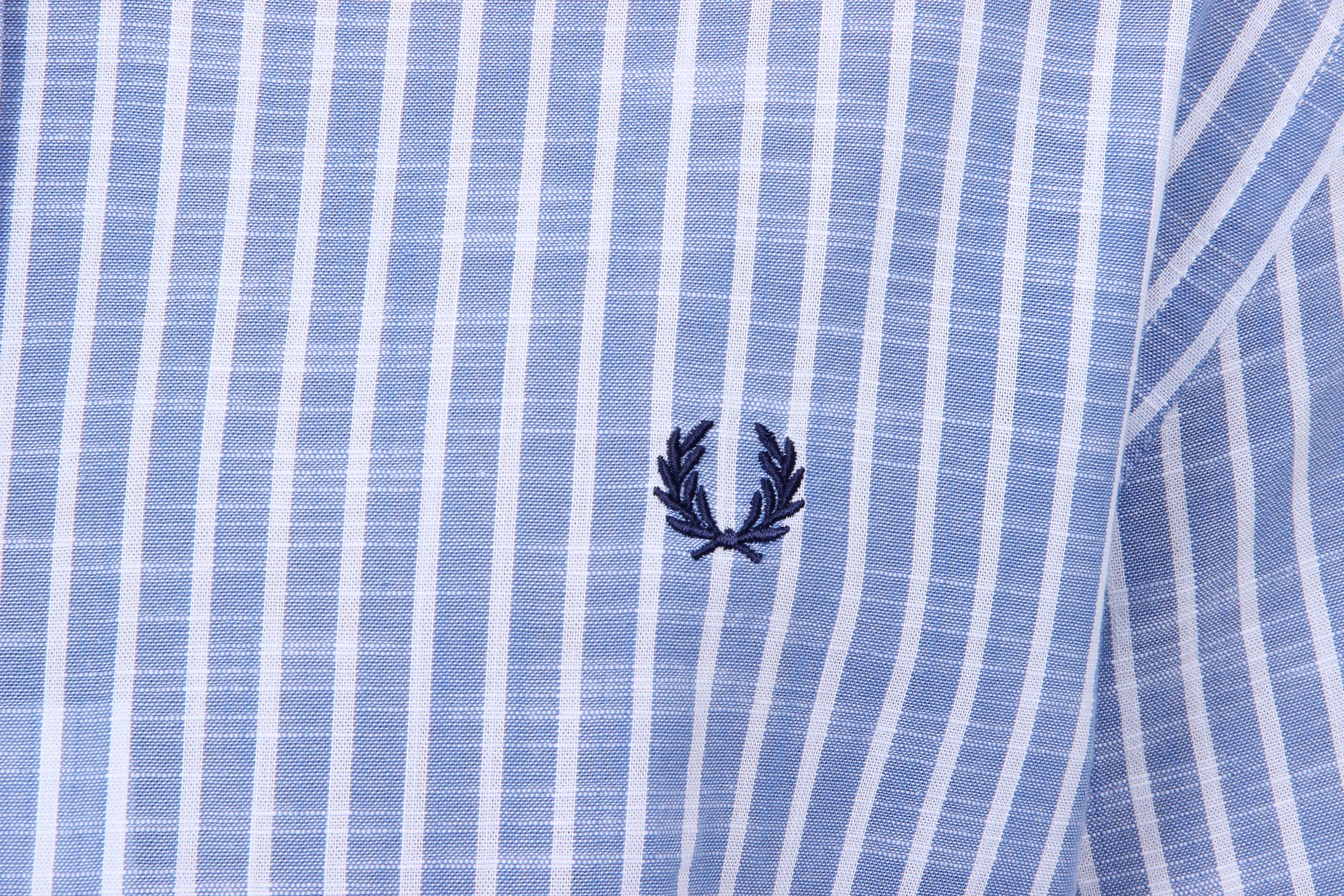 Camicia da uomo Fred Perry 30212504 0031