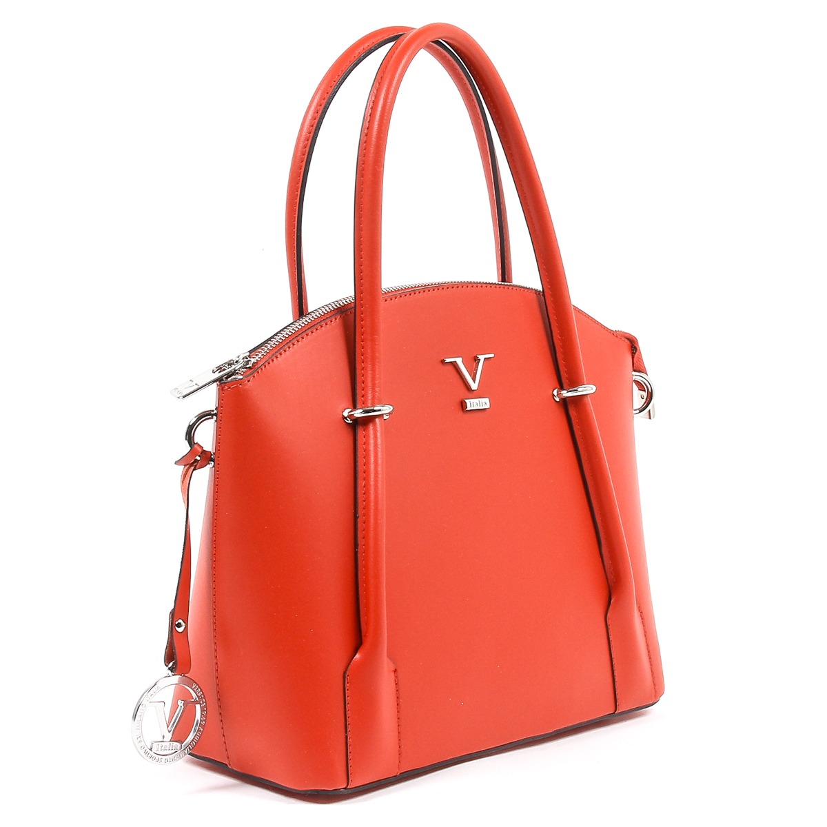V 1969 Italia Womens Handbag V003-S RUGA ROSSO