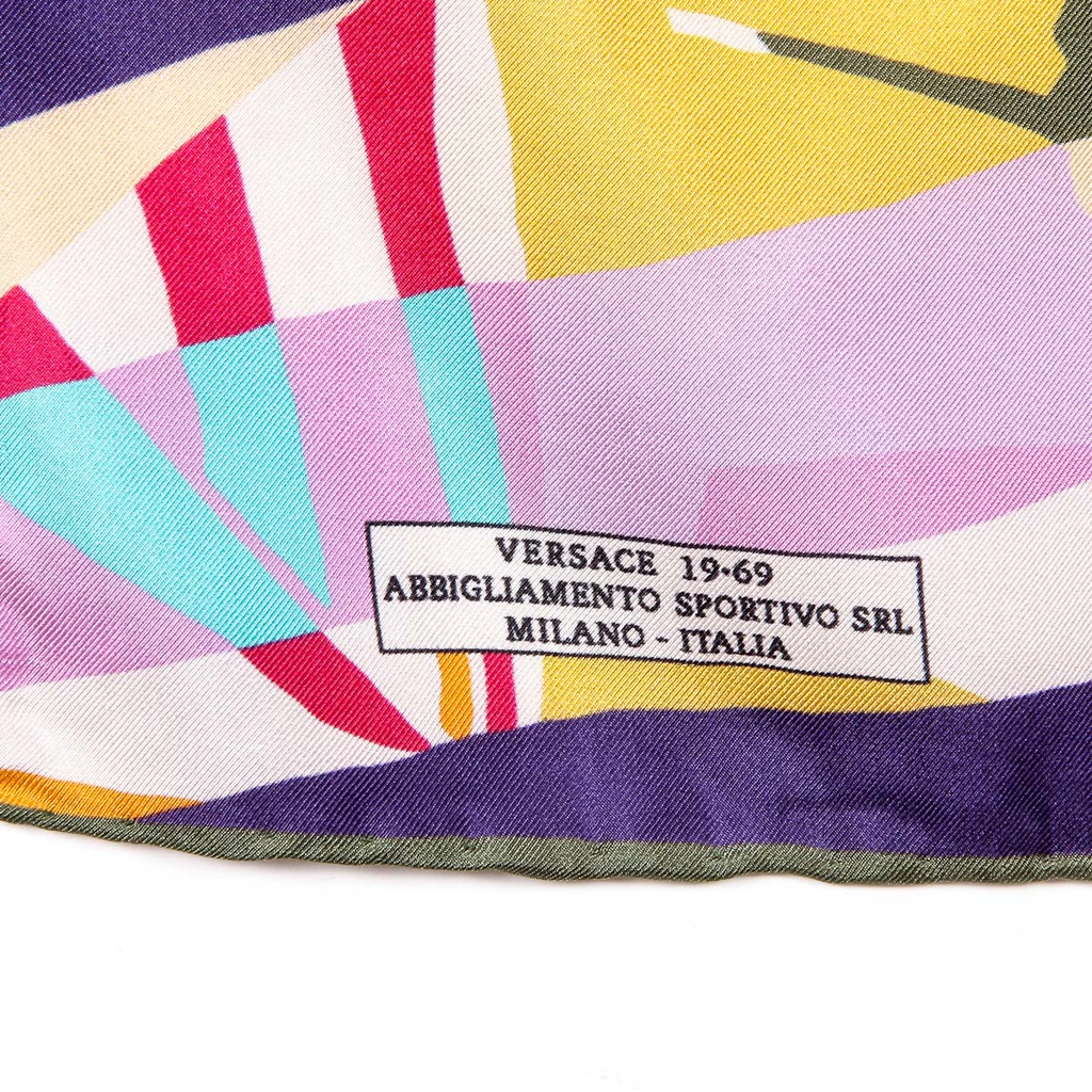 V 1969 Italia Sciarpa da donna