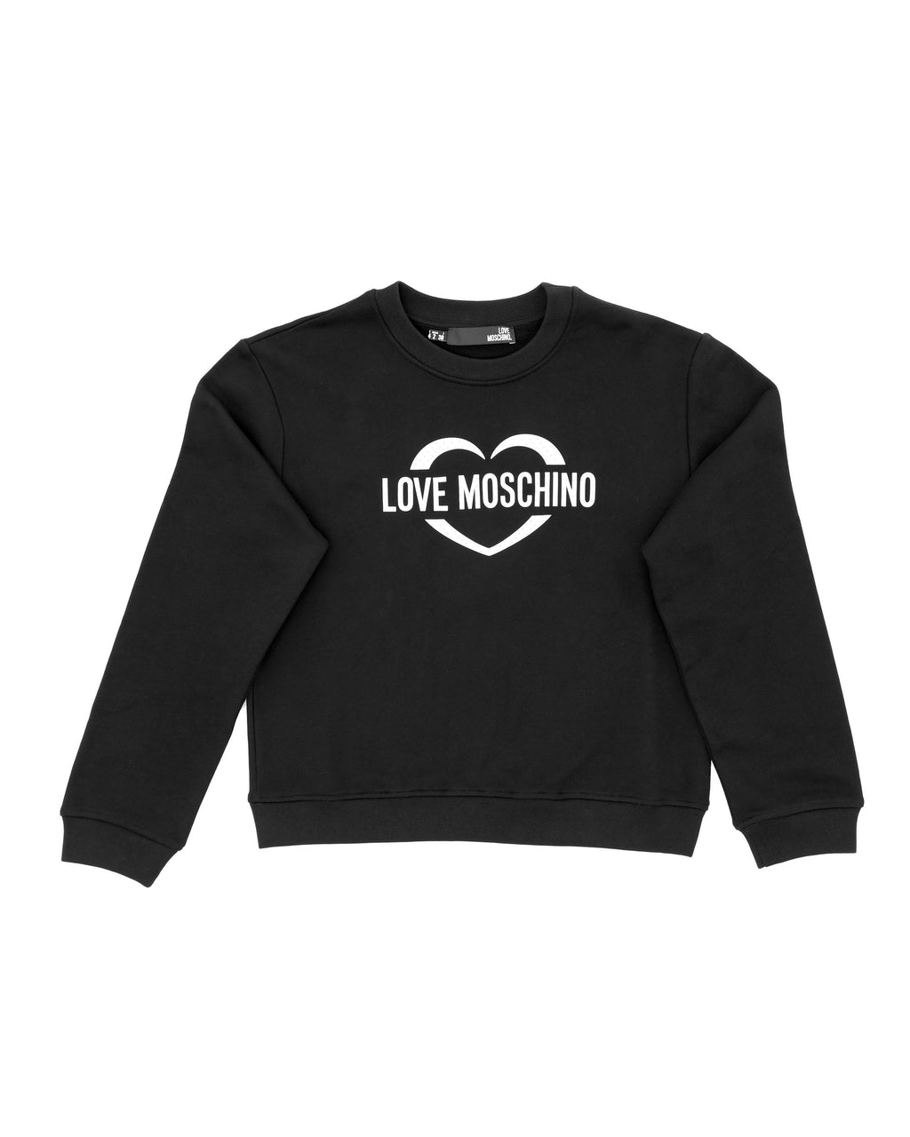 Felpa da donna Love Moschino W 6 306 55 M 4055 C74 NERO