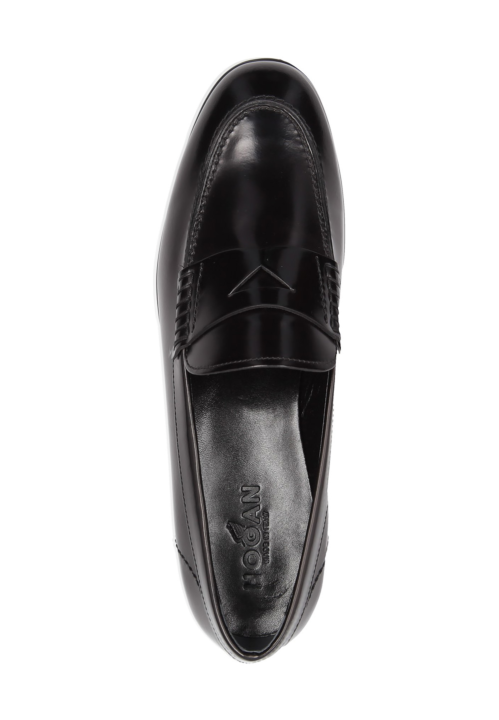 Mocassino Hogan Donna Nero HXW2090L030AAKTB999