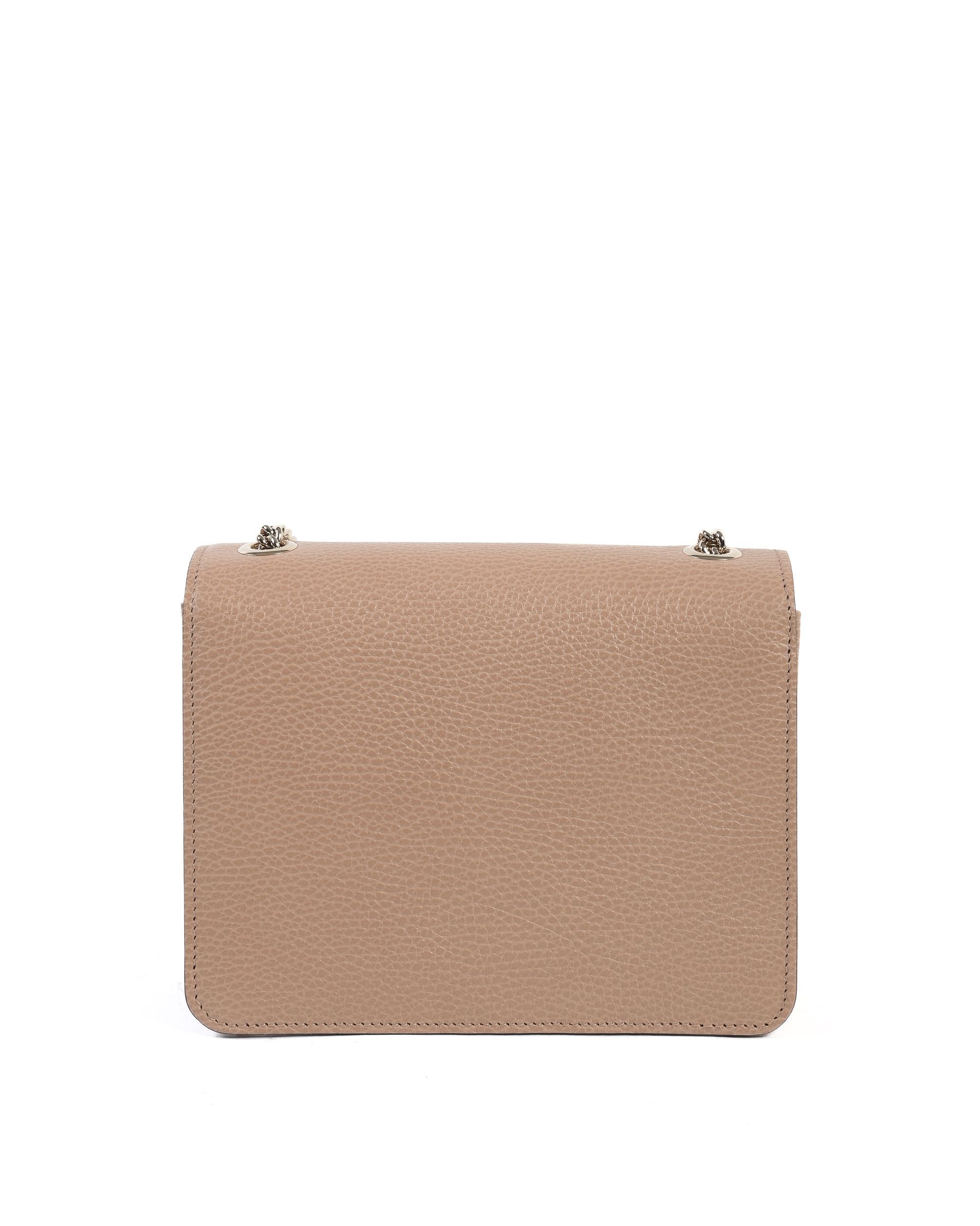 Borsa Gucci Interlocking in pelle con catena 510304 CAO0G 2754