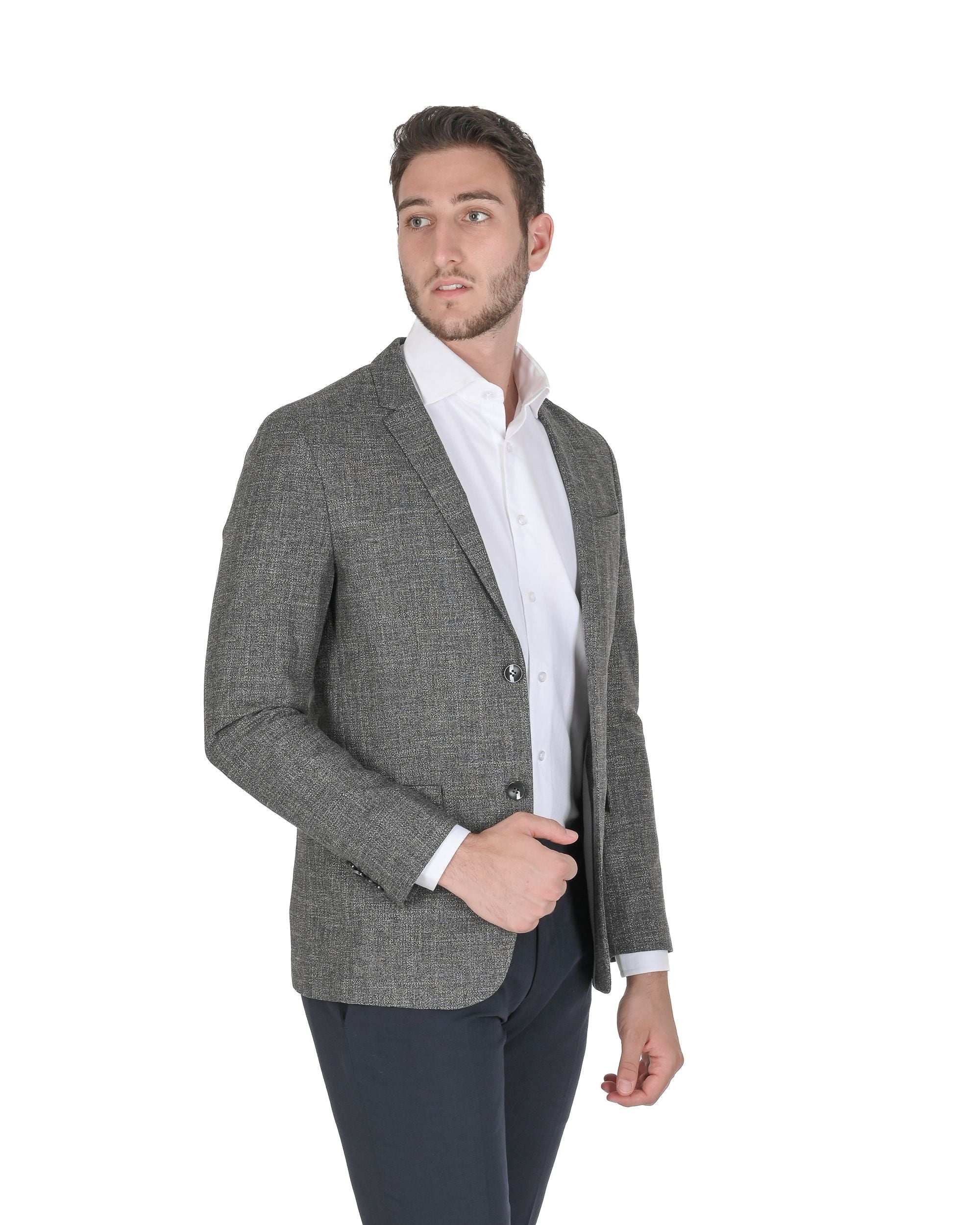 Calvin Klein Blazer da uomo grigio K10K101099657