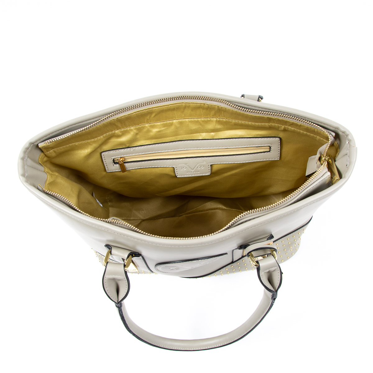 V 1969 Italia Borsa da donna grigia AGATA