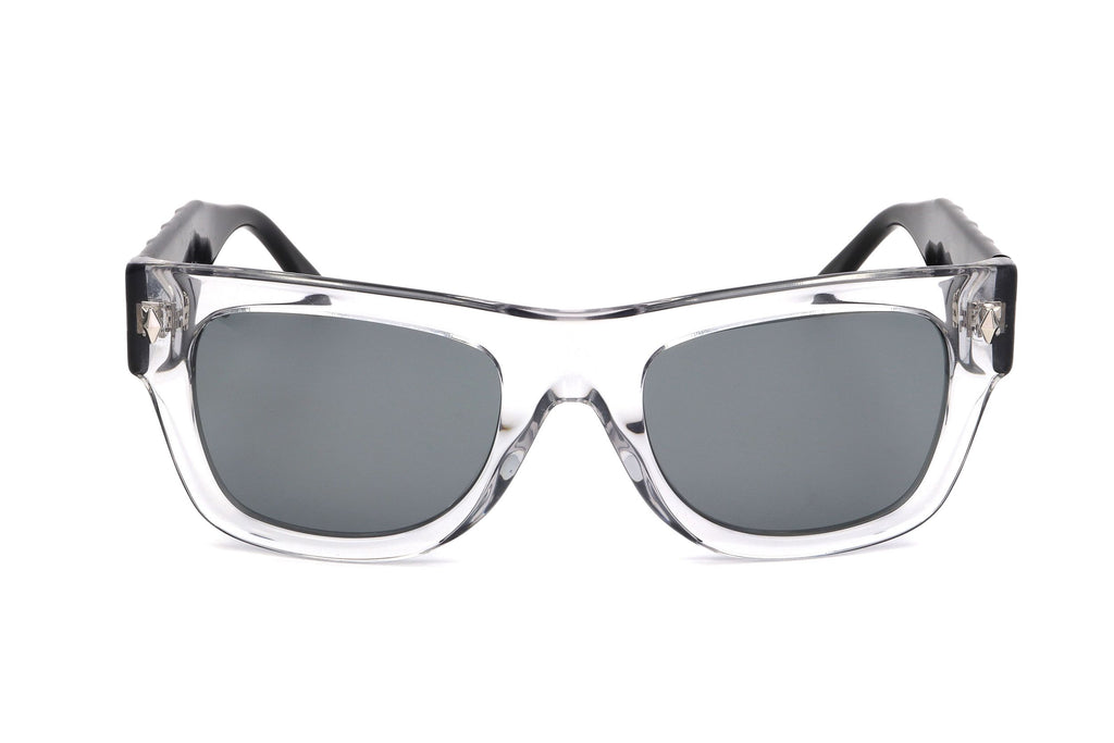 Occhiali da sole unisex Jimmy Choo DUDE S KB7 52 22 140 GRIGIO