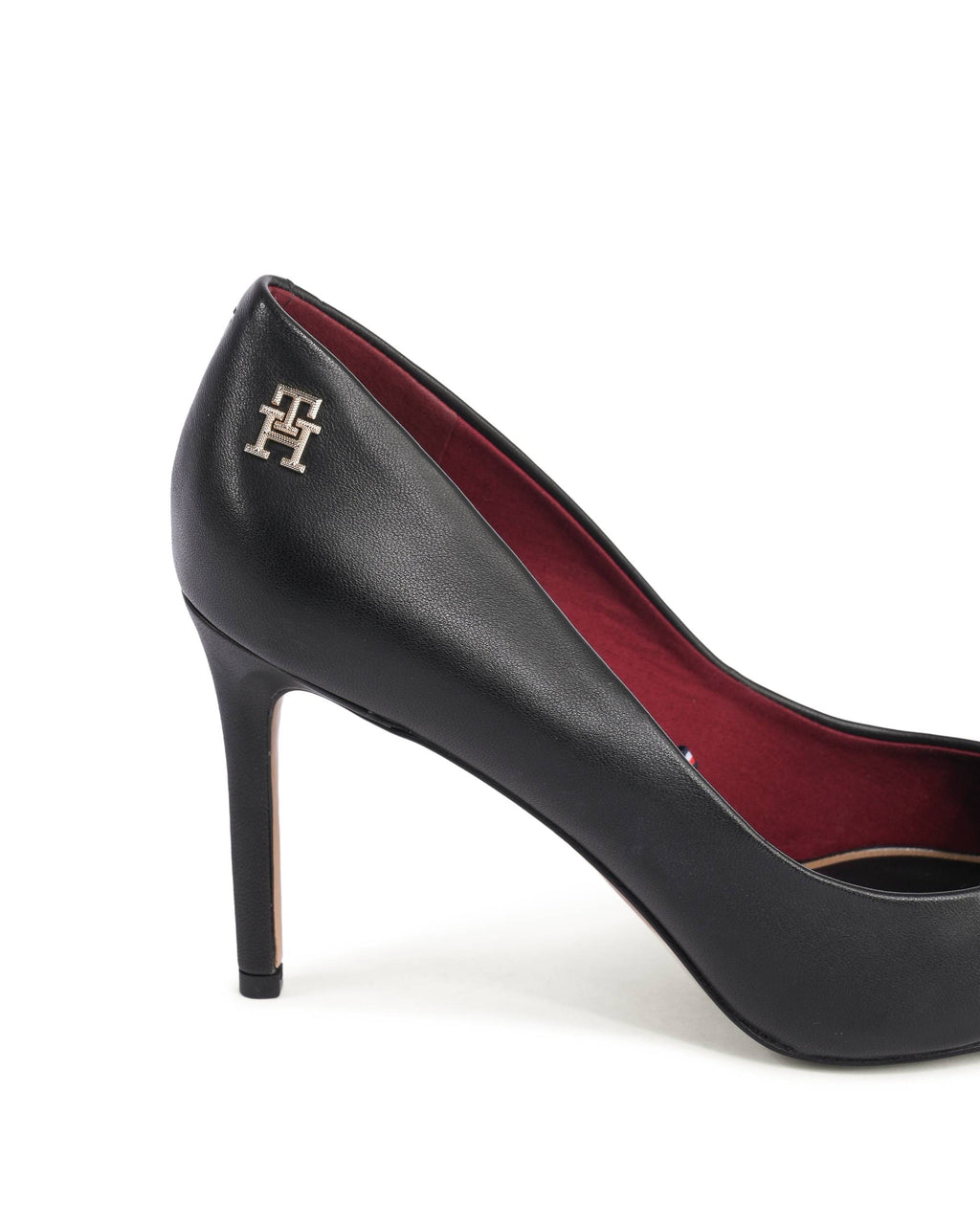 Tommy Hilfiger Scarpe col tacco da donna nere FW0FW07533BDS