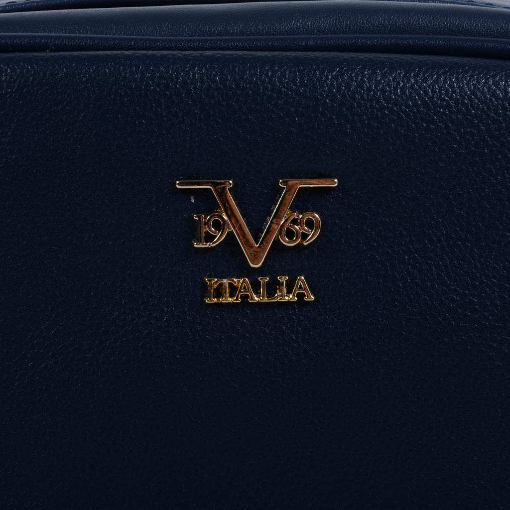V 1969 Italia Borsa da donna blu scuro MALTA