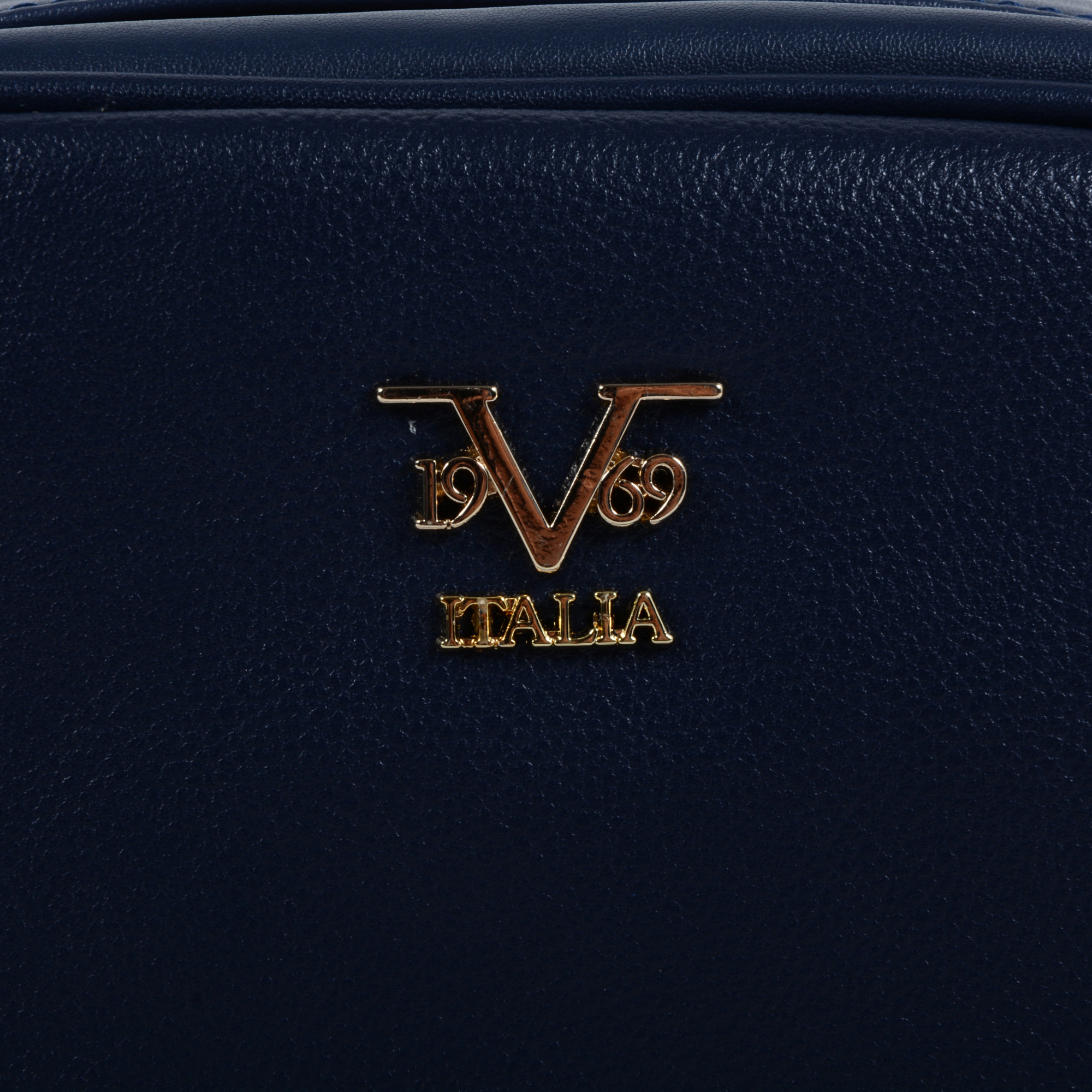 V 1969 Italia Borsa da donna blu scuro MALTA