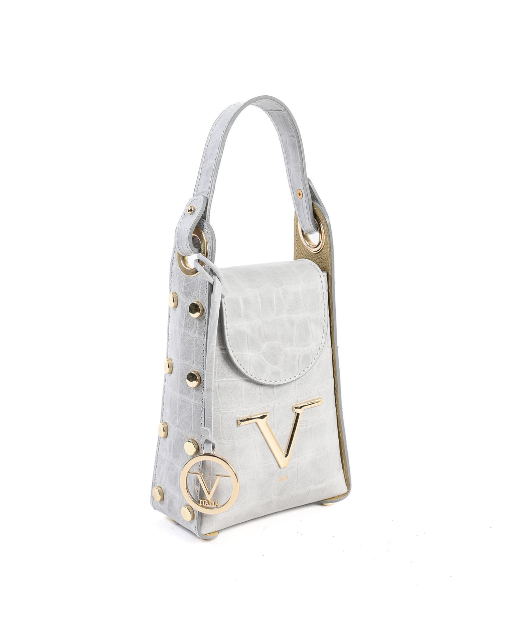 V Italia Borsa Mini Donna Grigia V16-COC-GRY