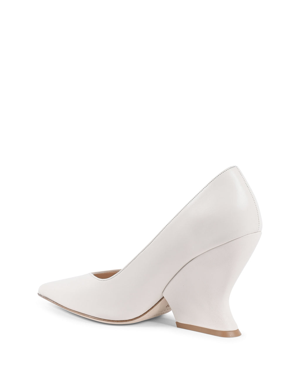 Décolleté Cady - Bianco sporco 