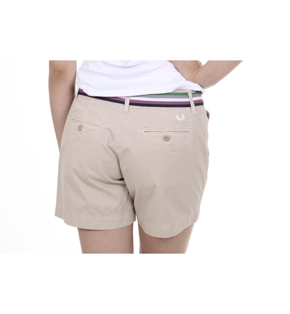 Pantaloncini da donna Fred Perry 31502529 0890