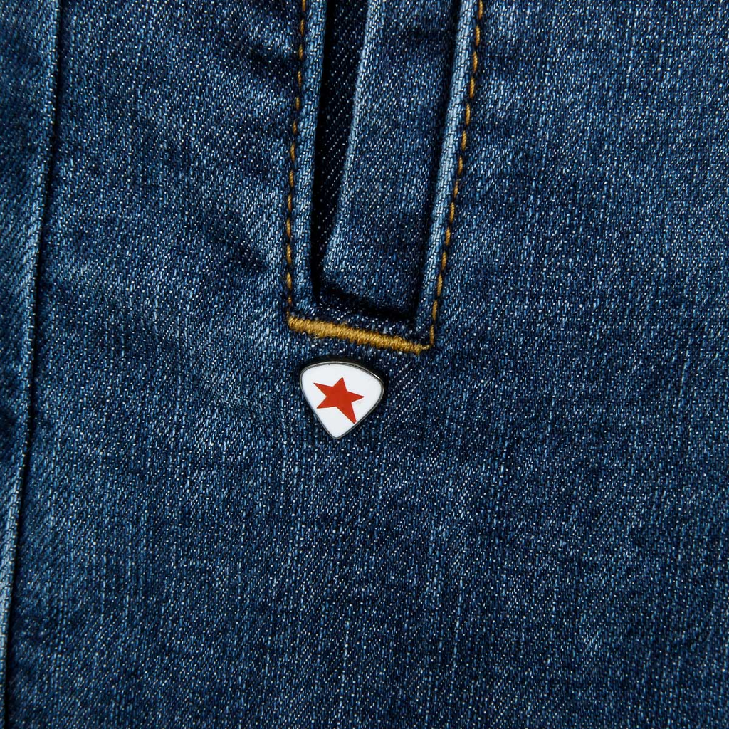Giacca da donna Andrew Charles a maniche lunghe in denim LETIZIA