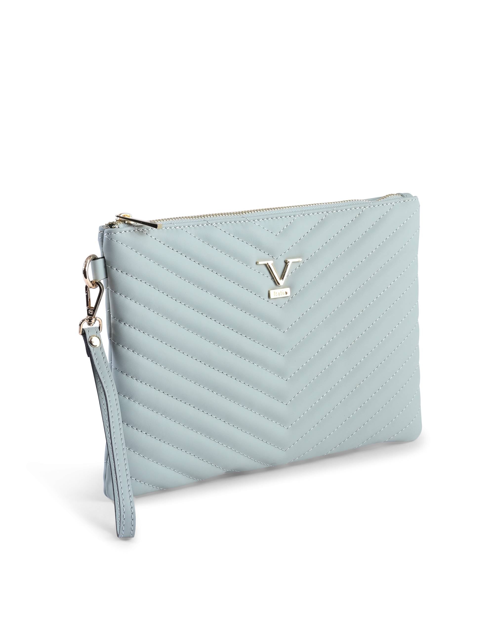 Borsa Donna V Italia V613 52 VERDE ACQUA