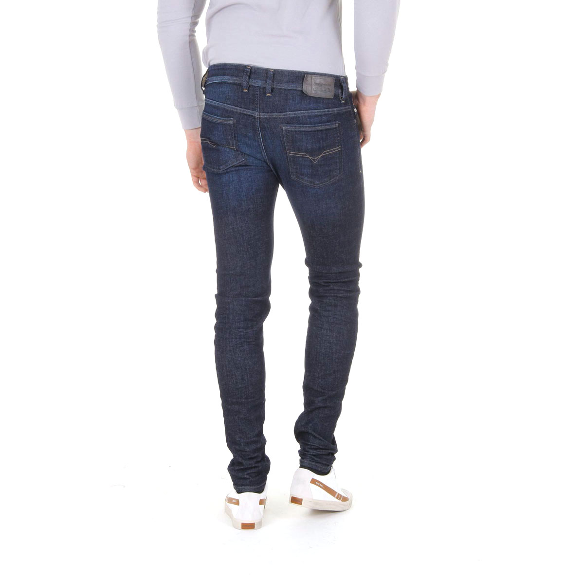 Diesel Jeans Uomo SLEENKER 0608D L.32