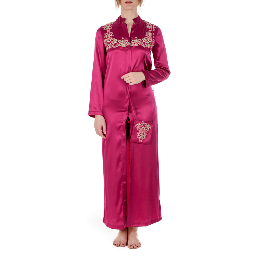 La Perla Top Vestaglia Donna Fuxia