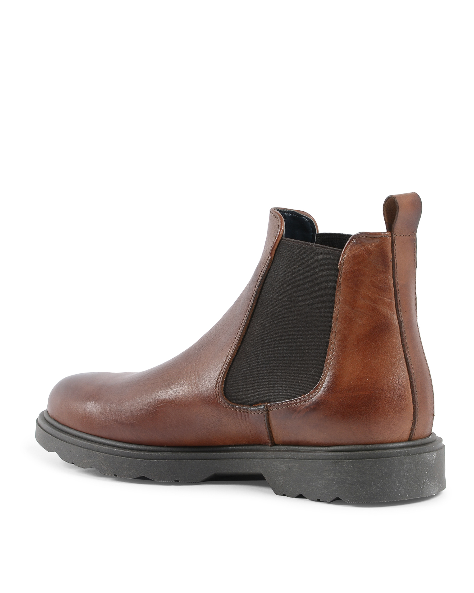 19V69 Italia Mens Ankle Boot Brown 182350 CRUST MARRONE