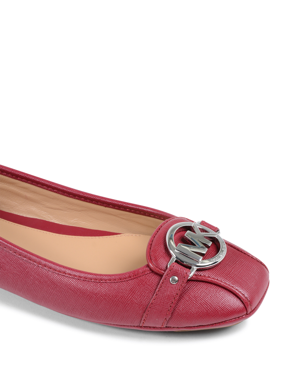Ballerina rossa da donna Michael Kors FULTON