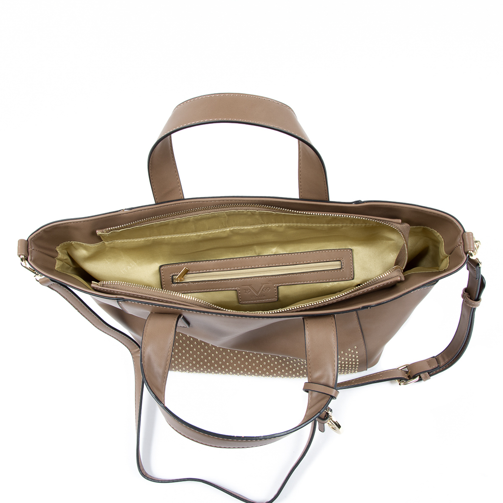 V 1969 Italia Borsa da donna marrone VERONICA