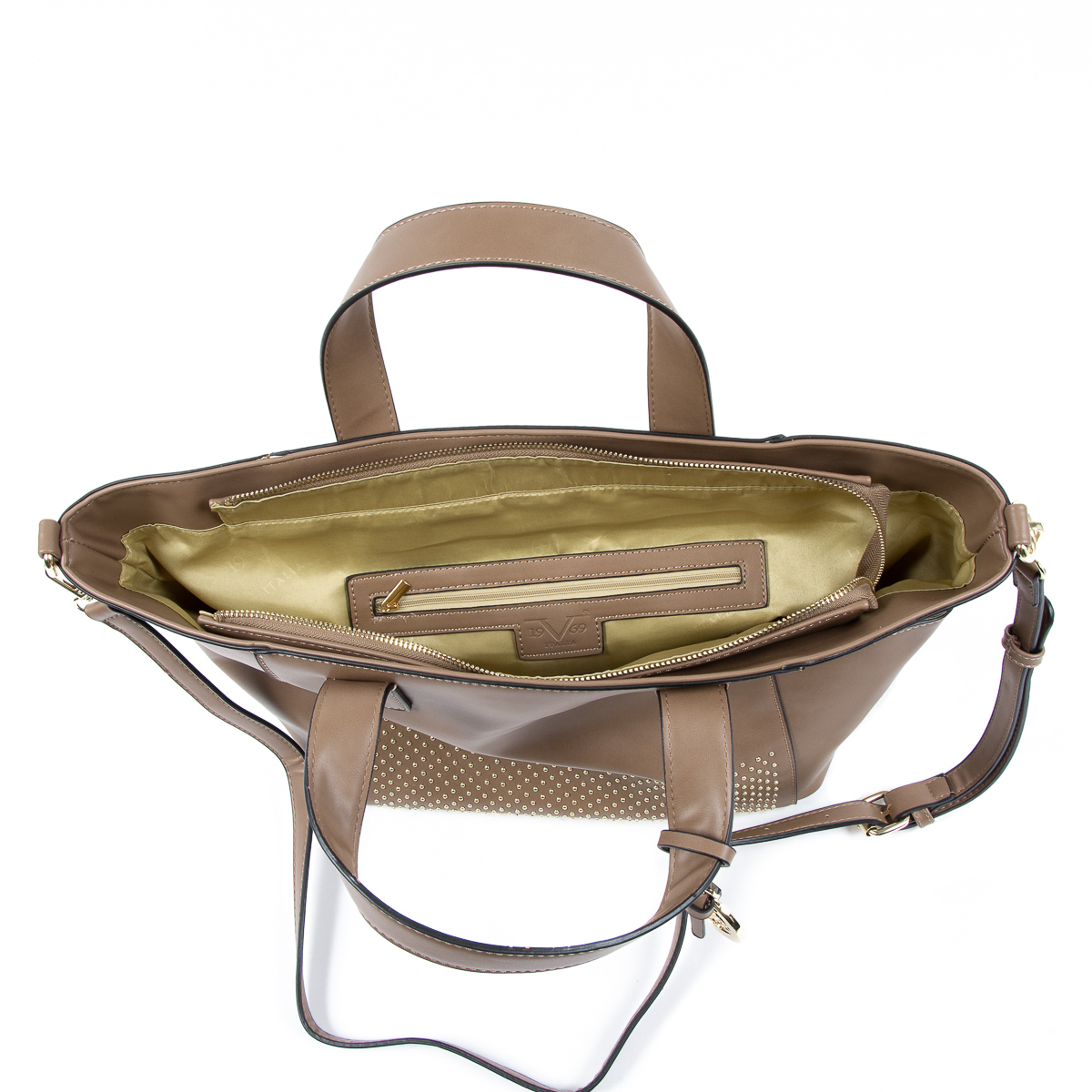 V 1969 Italia Borsa da donna marrone VERONICA