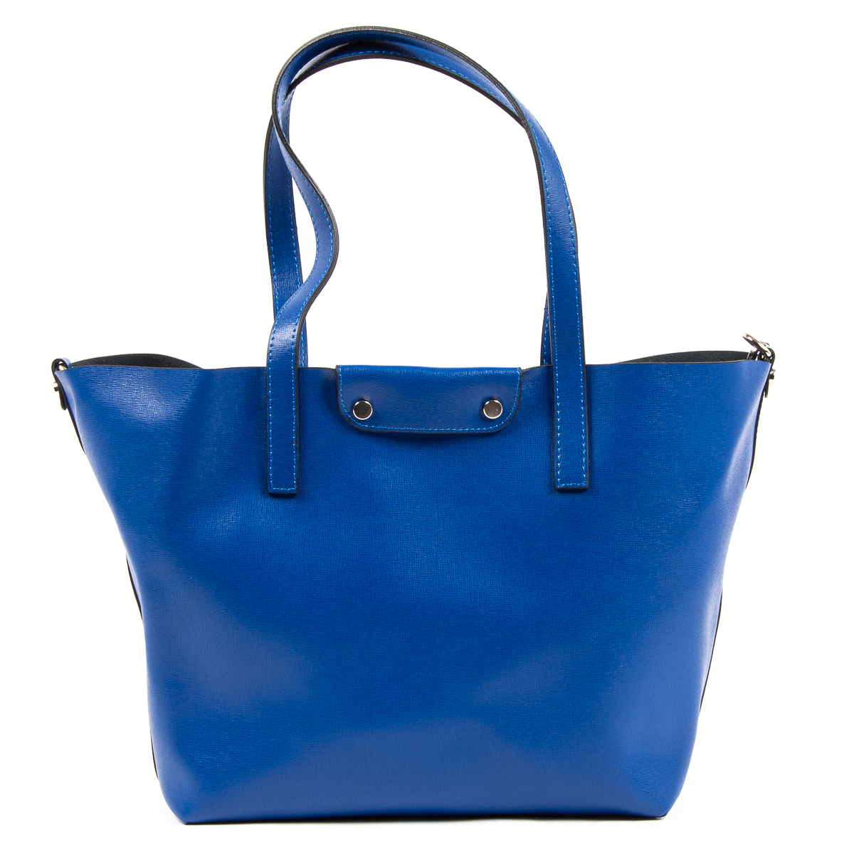 V 1969 Italia Borsa da donna blu JERSEY
