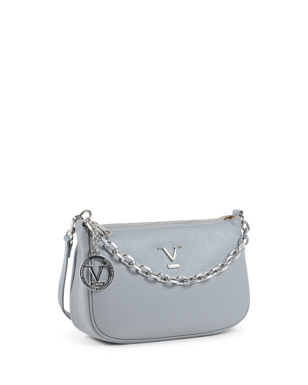 V Italia Womens Mini Bag Grey VE1735 CERVO GRIGIO