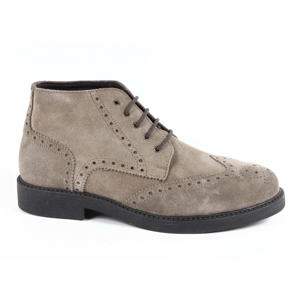 Stivaletto Uomo V 1969 Italia V2660 CAMOSCIO TAUPE