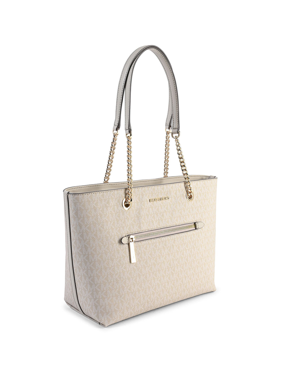 Borsa tote media con cerniera frontale e catena Michael Kors 35R3GTTT2V SABBIA CHIARA