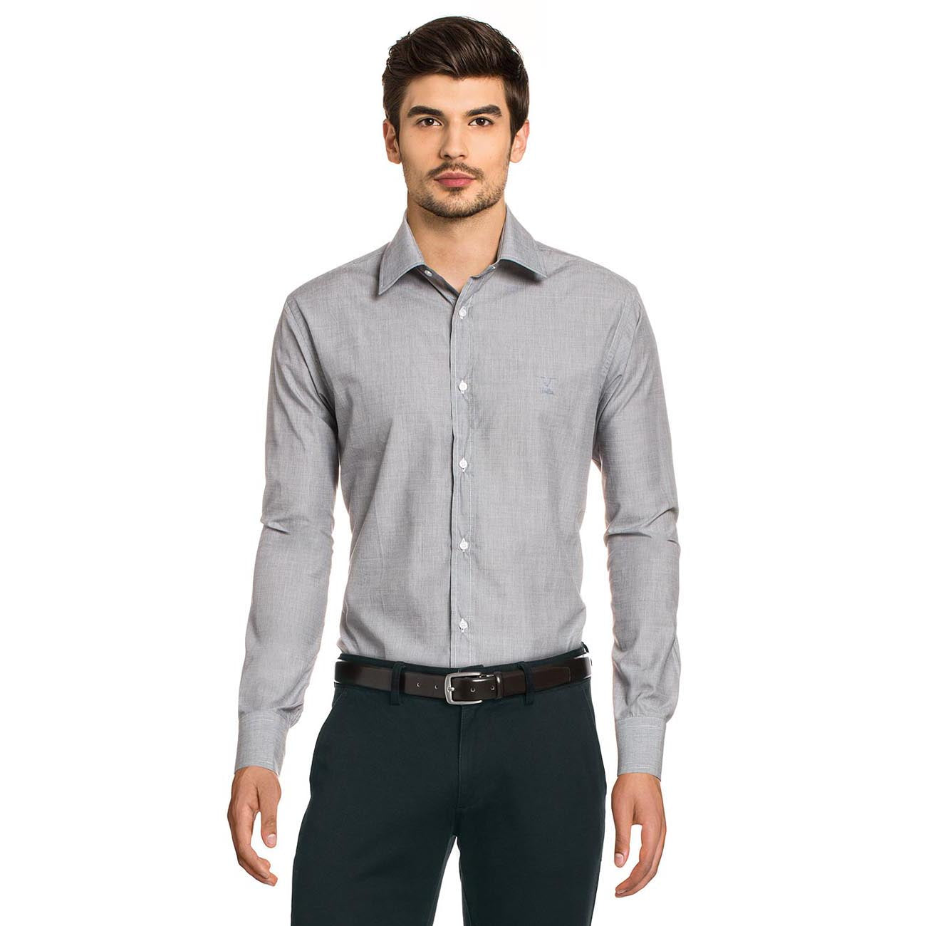 V 1969 Italia Camicia Uomo Modern Classic Fit 377 ART. 08