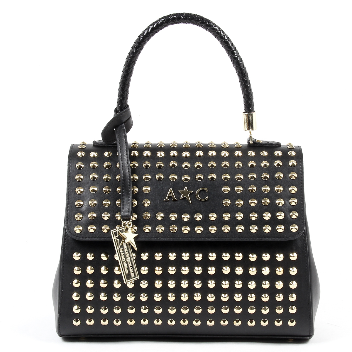 Borsa da donna Andrew Charles nera ASHLIN