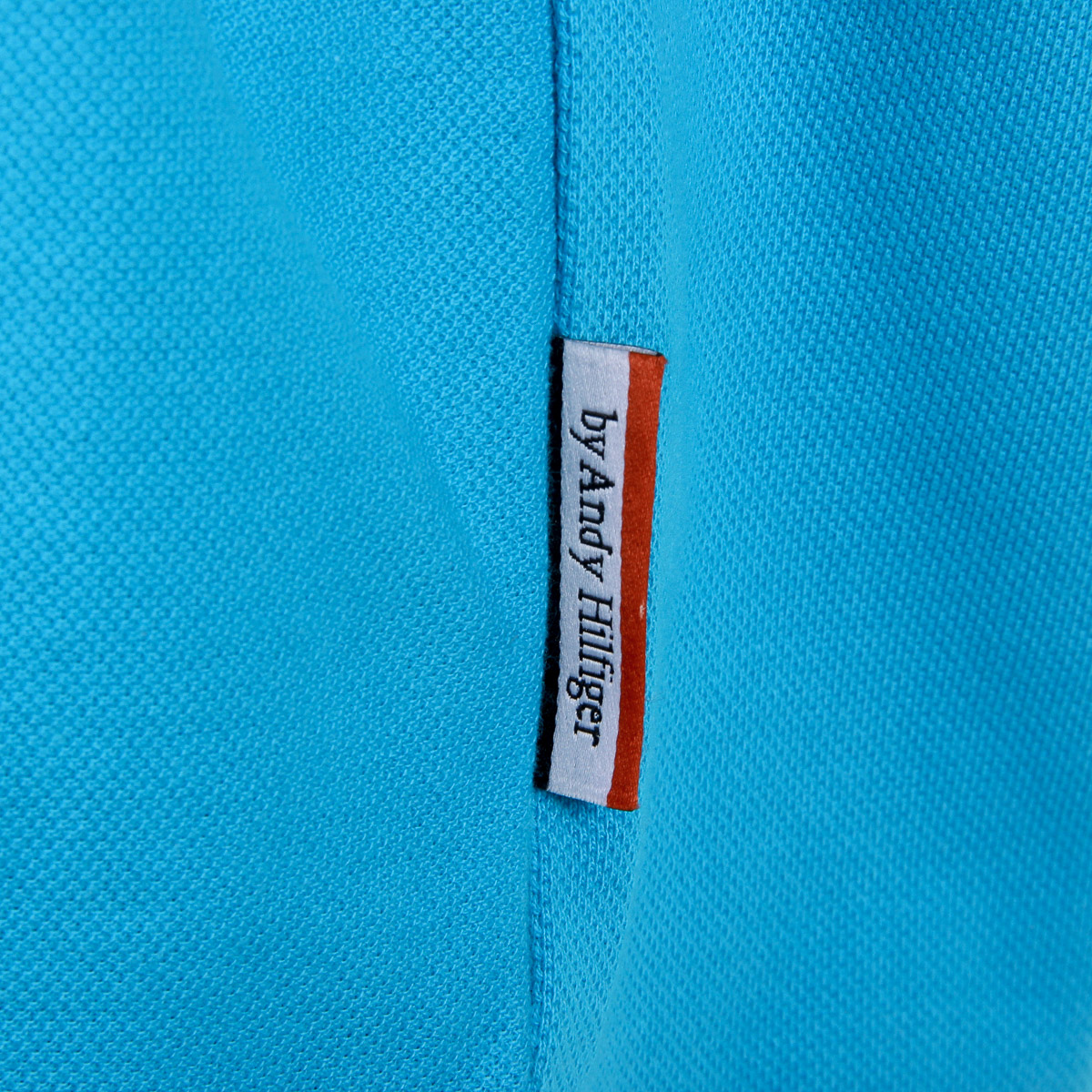 Andrew Charles Polo da uomo a maniche corte azzurro SEMELO