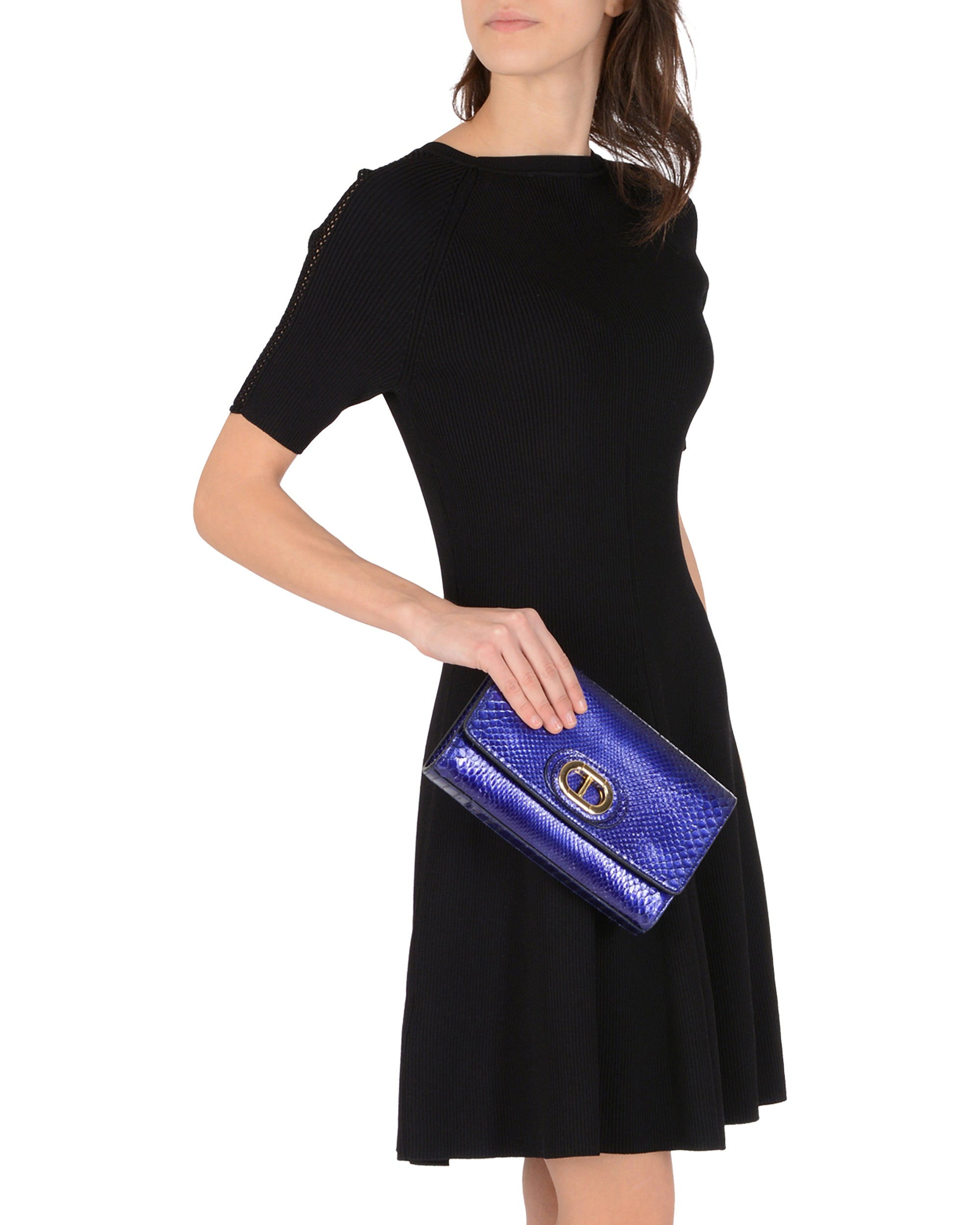 Pochette in pitone Firenze