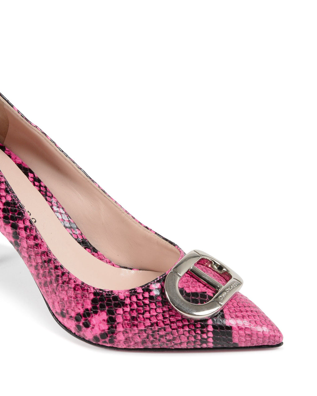 Scarpe con logo Office Party Fuxia