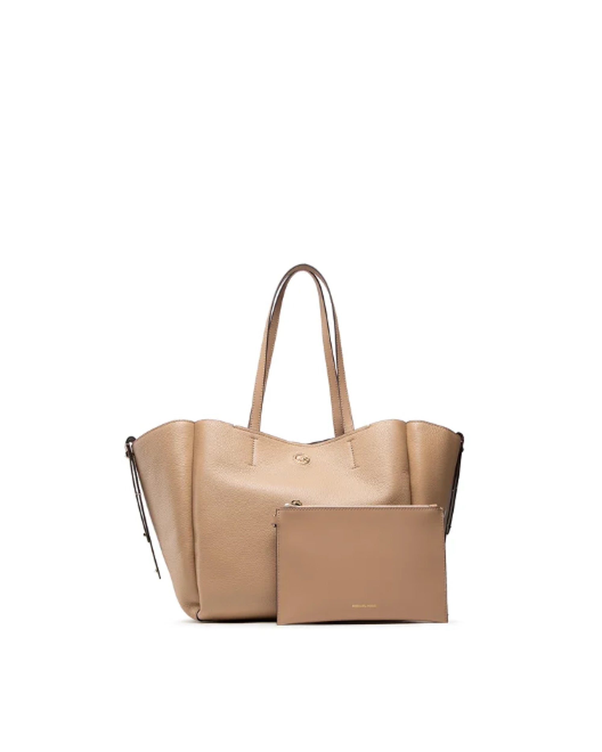 Michael Kors Borsa Tote Grande da Donna con Apertura a Bottone 30S2G7FT3L-626