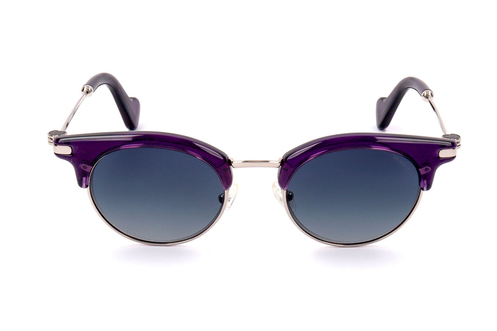 Occhiali da sole unisex Moncler ML0035 78B 47 20 145 LILLA LUCIDO