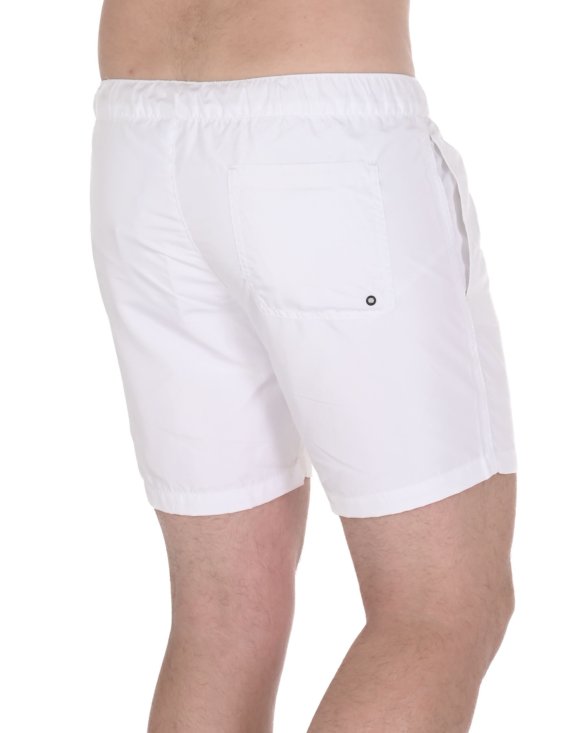 19V69 Italia Costume da bagno da uomo VSC1MBM01 BIANCO