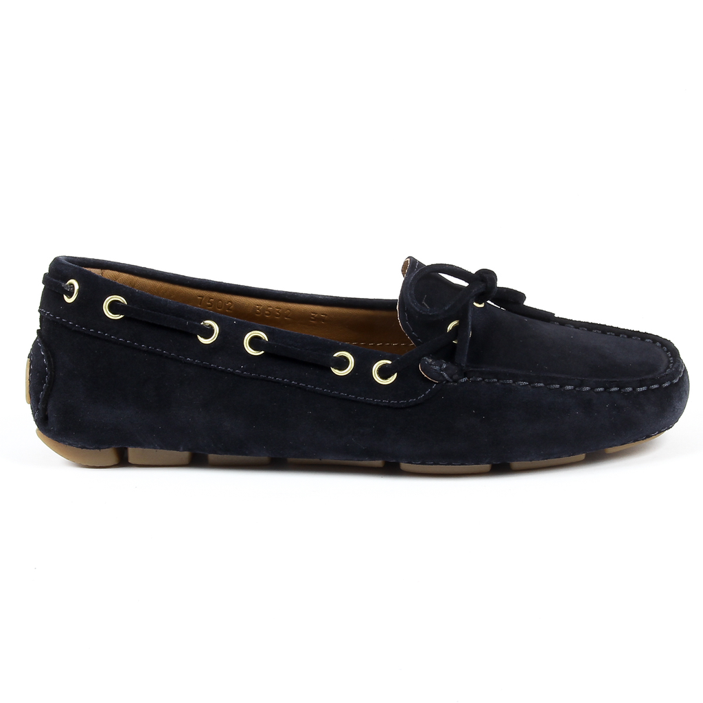 V 1969 Italia Mocassino da donna blu scuro PISA
