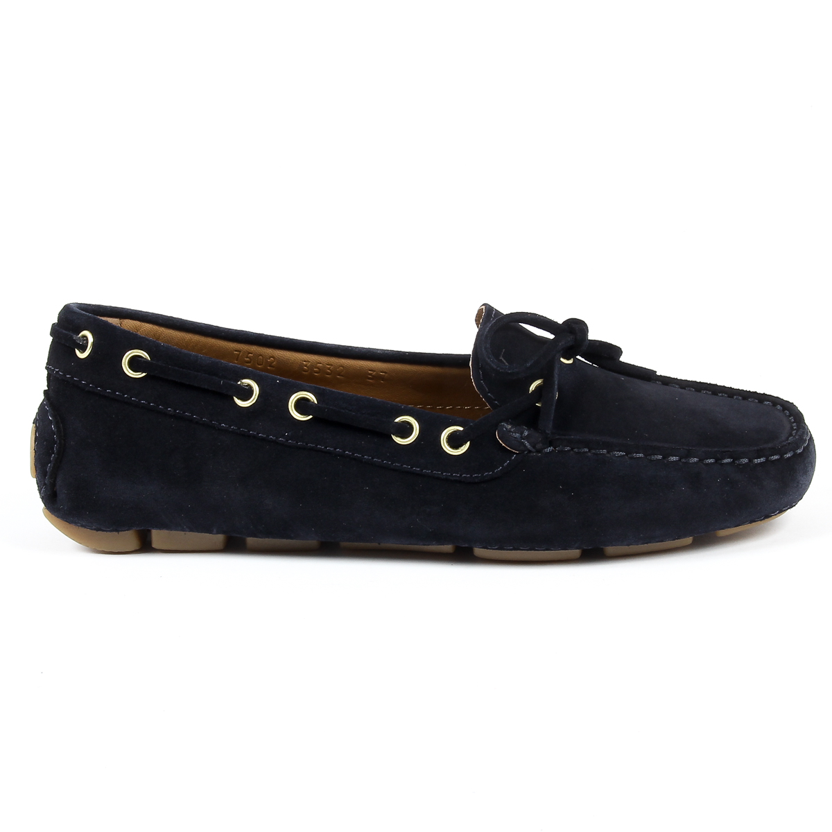 V 1969 Italia Mocassino da donna blu scuro PISA