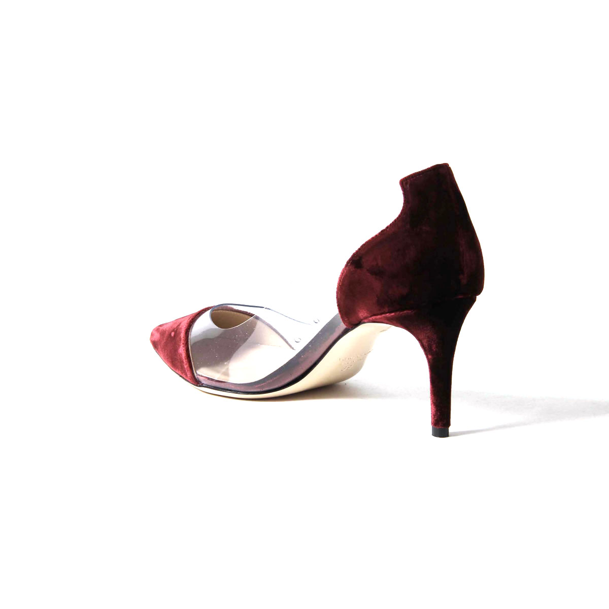 V 1969 Italia Womens Pump 3105124 VELLUTO 391 BORDEAUX