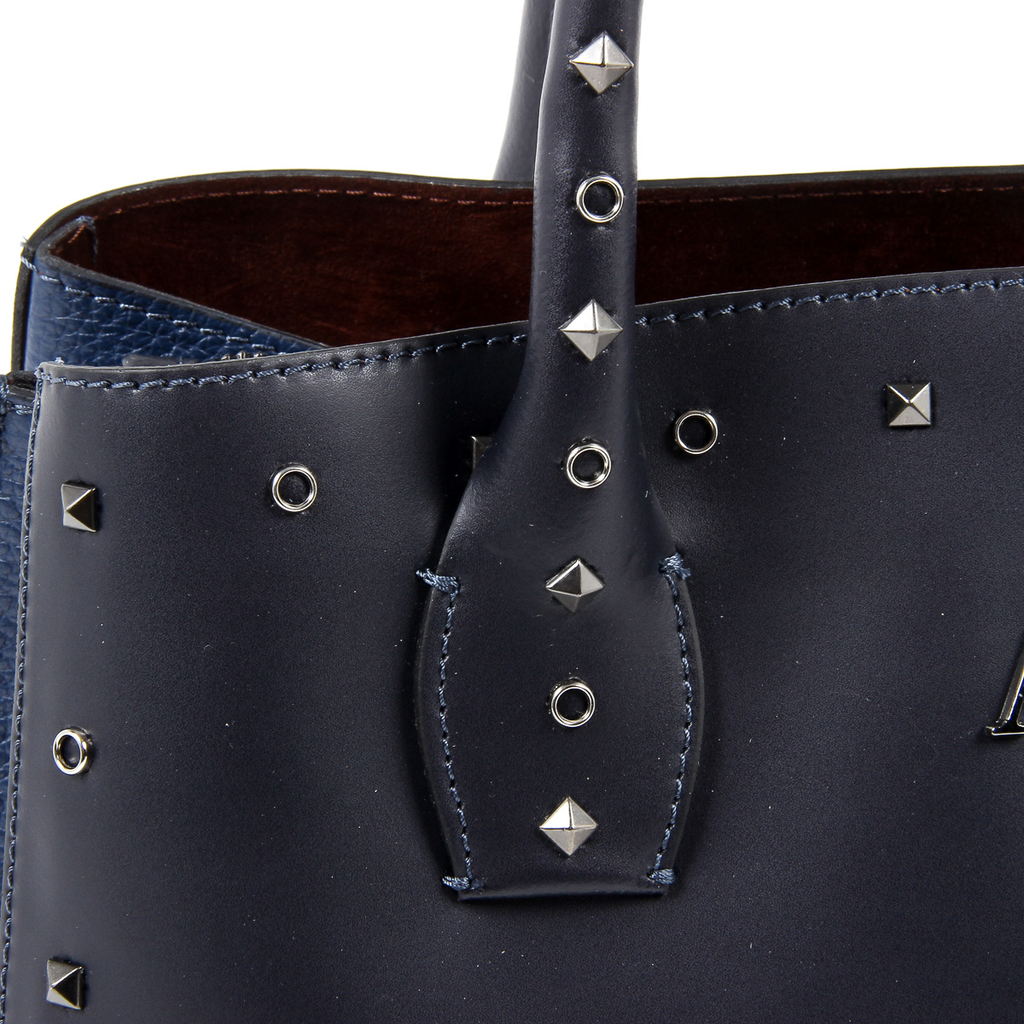 Borsa a mano da donna Andrew Charles Blu scuro NELLY
