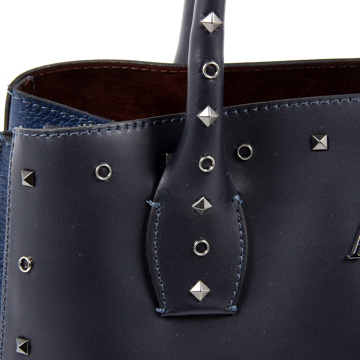 Borsa a mano da donna Andrew Charles Blu scuro NELLY