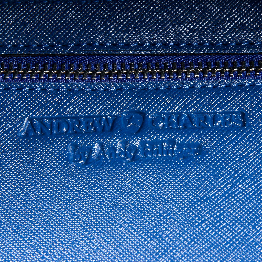 Zaino da donna Andrew Charles blu NAOMI