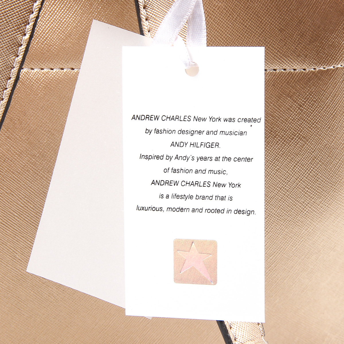 Zaino da donna Andrew Charles Bronzo NAOMI