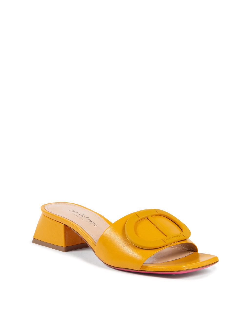 Dizzy Logo Mule Mustard