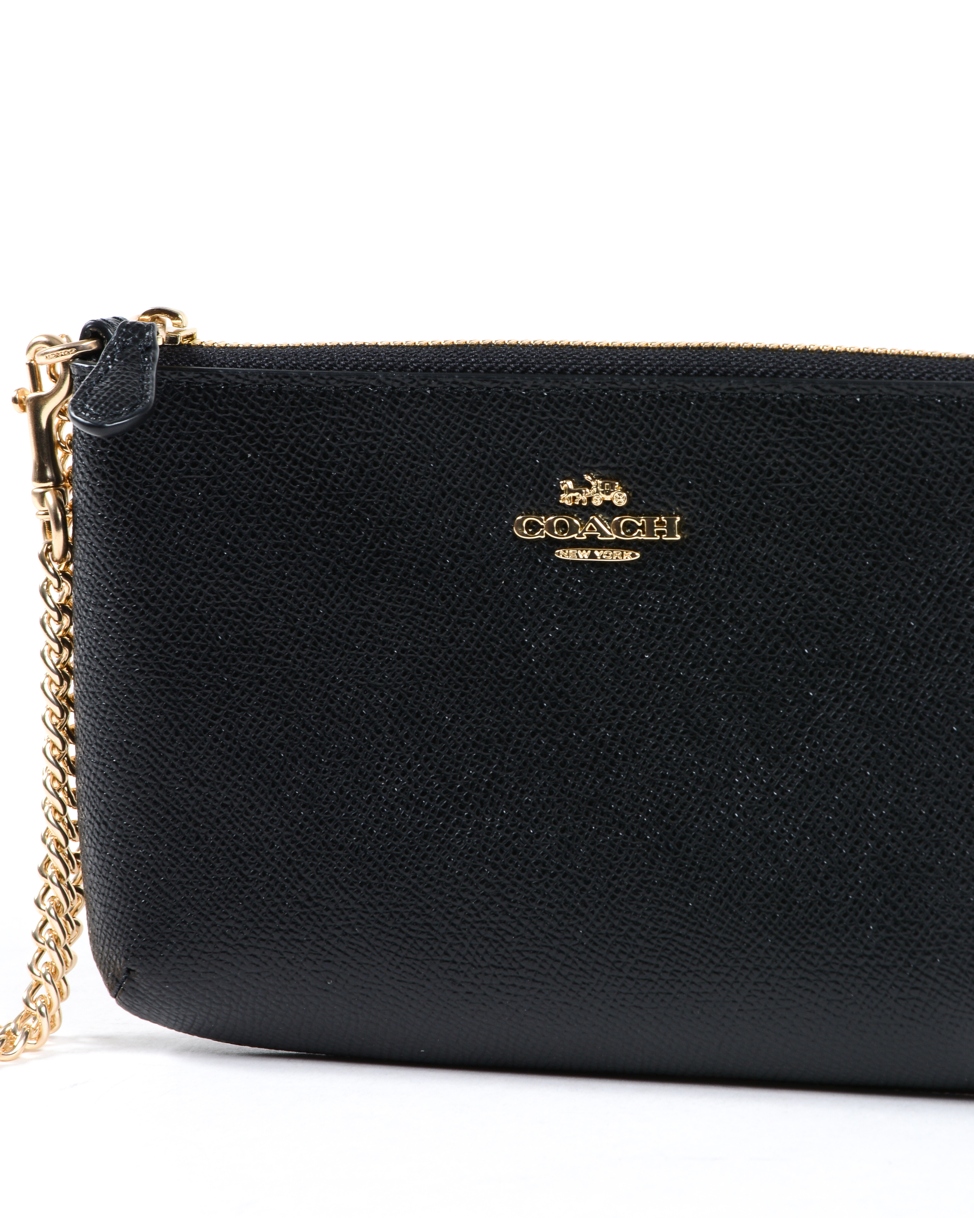 Portafoglio da donna Coach Nero F73044 NERO
