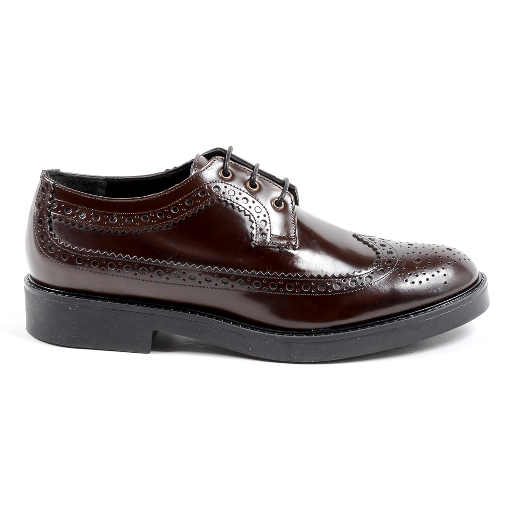 V 1969 Italia Womens Brogue Shoe Bordeaux TRENTO
