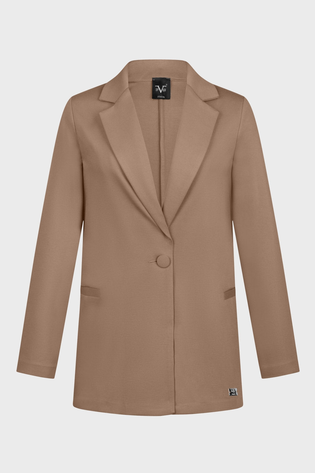 19V69 Italia Blazer da donna marrone ZOE BROWN