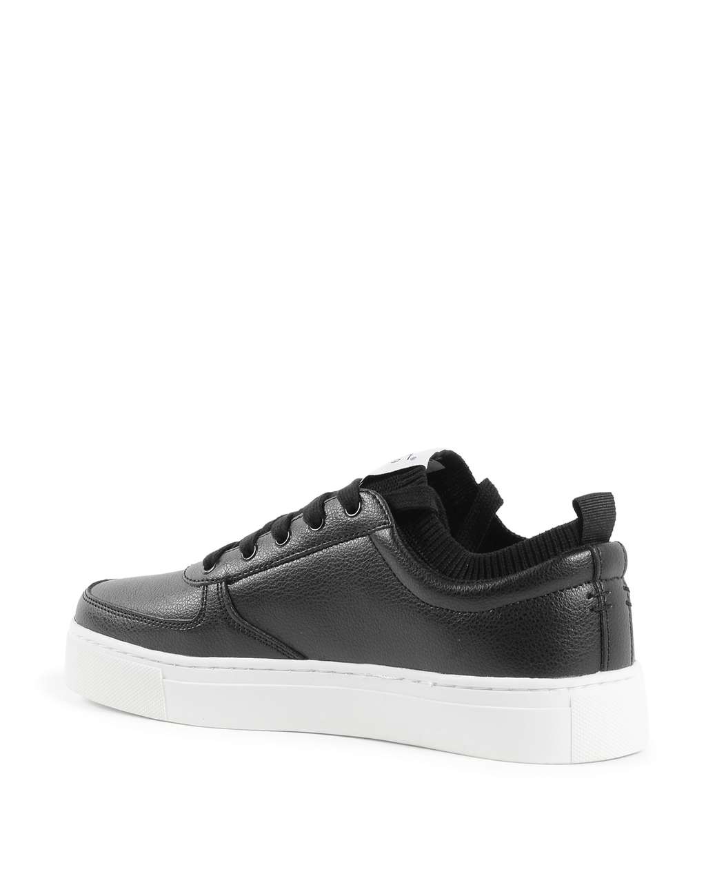 19V69 Italia Sneaker da uomo nera VI21SC0005 NERO