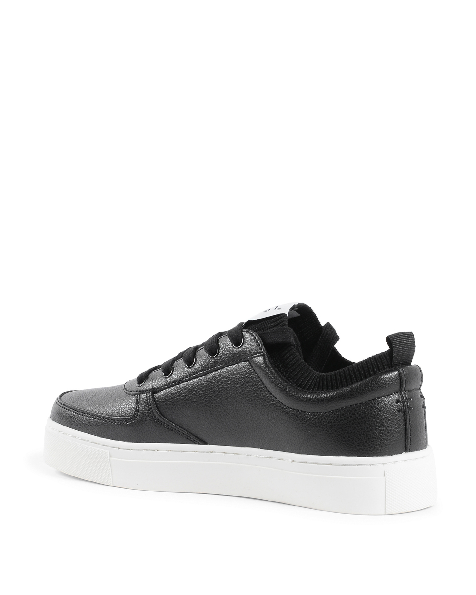 19V69 Italia Sneaker da uomo nera VI21SC0005 NERO